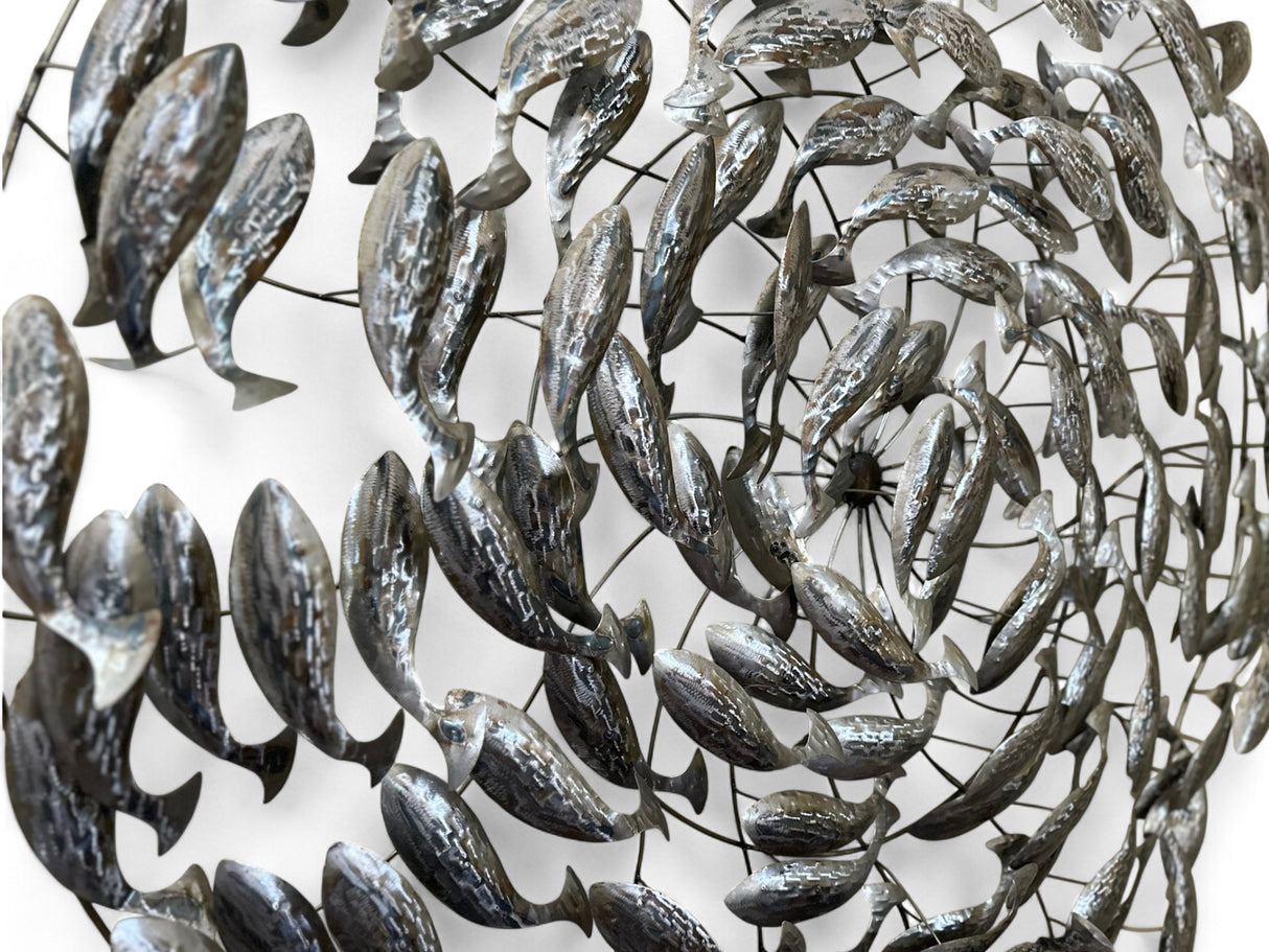 IRON ROUND FISH | NO FINISH