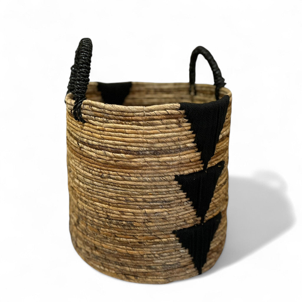 Basket Black Triangles | Medium