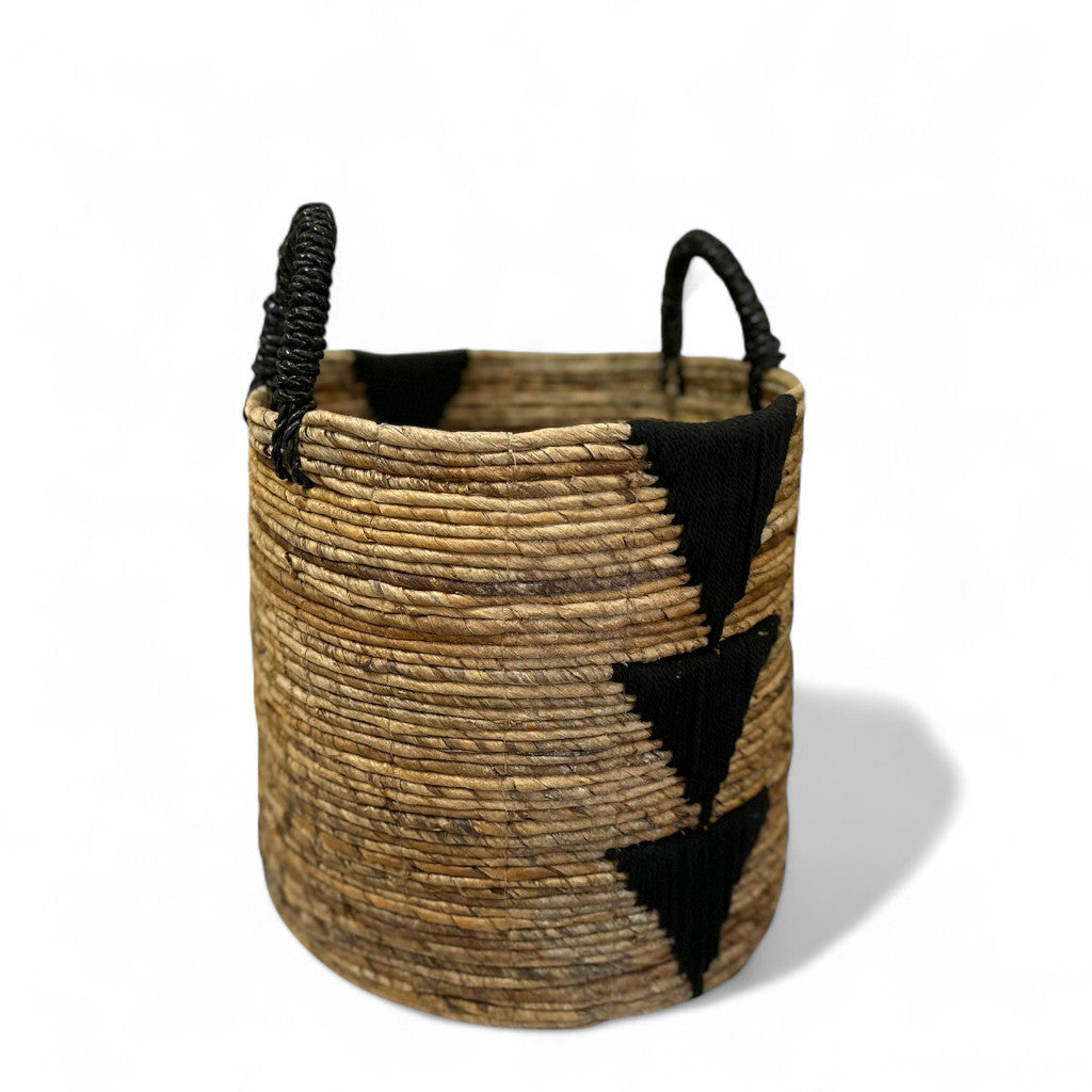 Basket Black Triangles | Small
