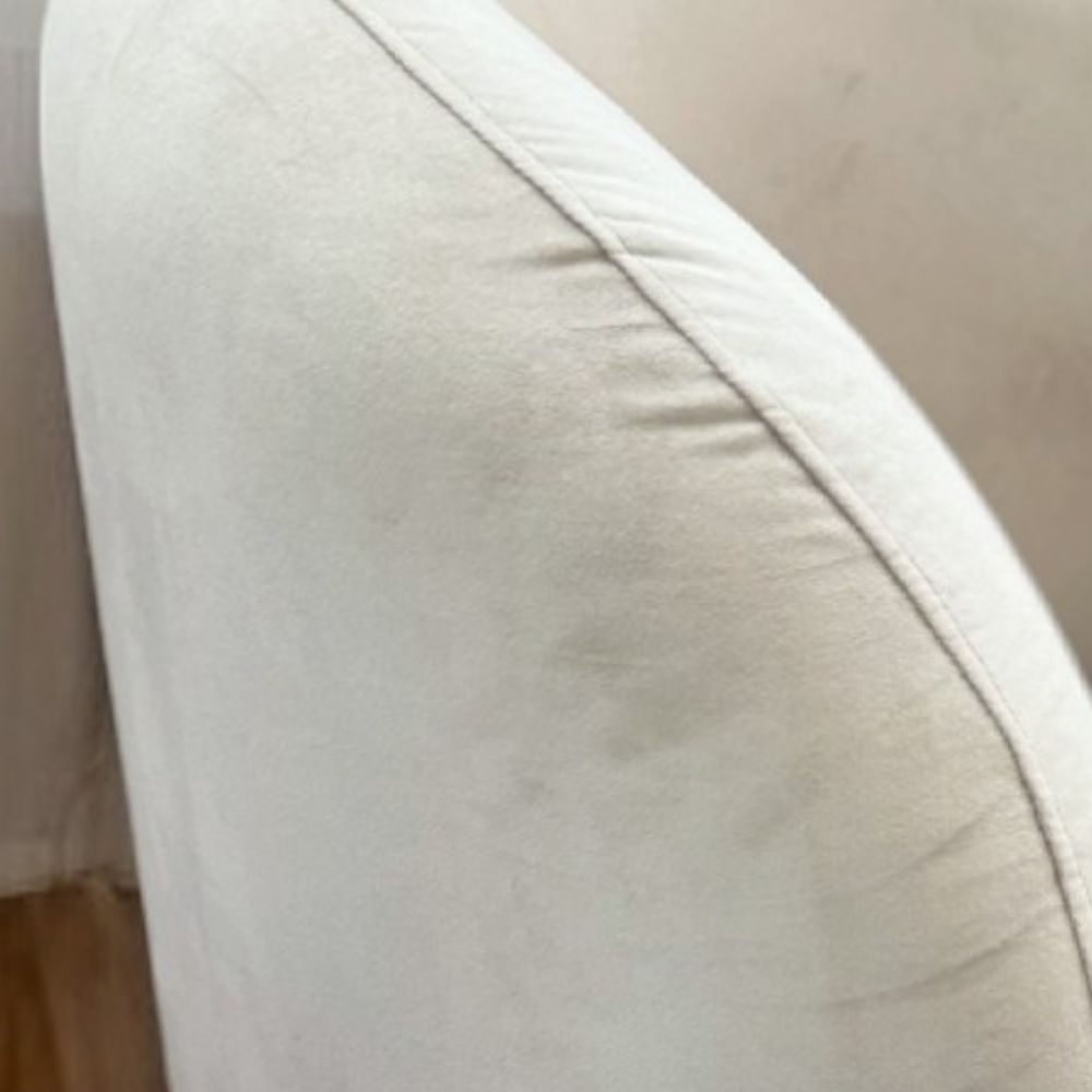 Occasional Chair Rounded | White