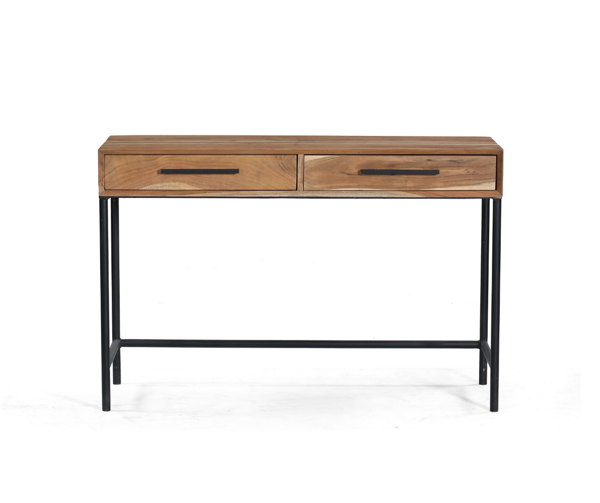 2 Drawer Console-Desk | Natural