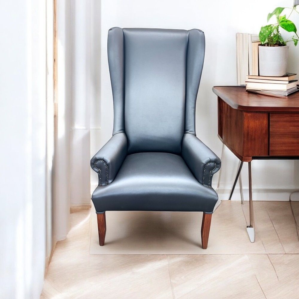 Occasional Wingback Dining Chair for Living Room