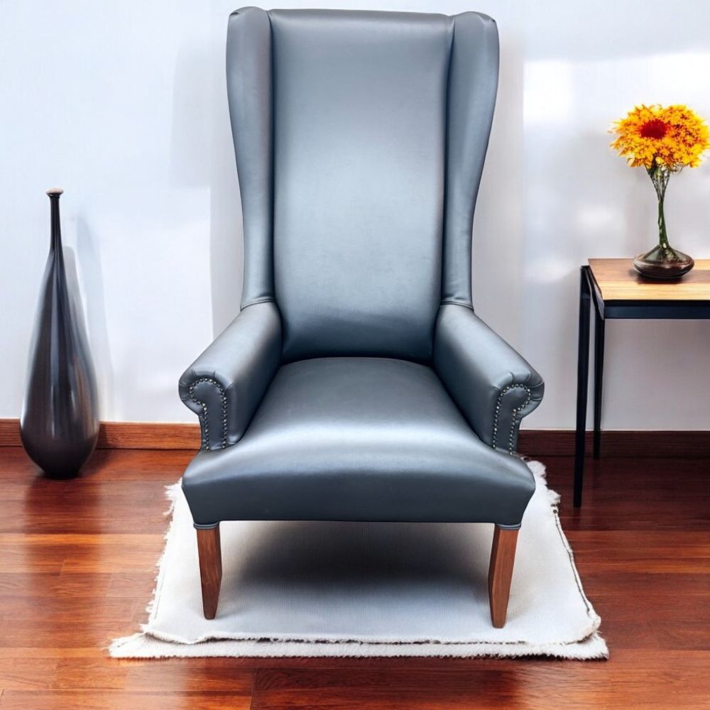 Occasional Wingback Dining Chair for Living Room