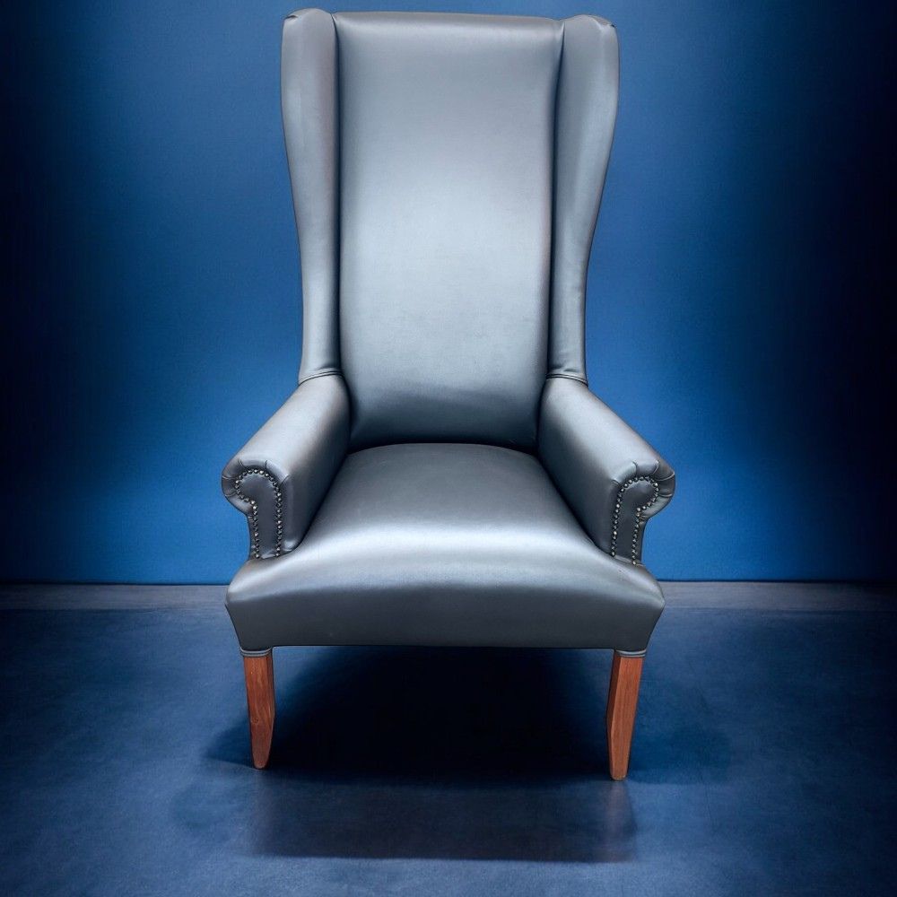 Occasional Wingback Dining Chair for Living Room