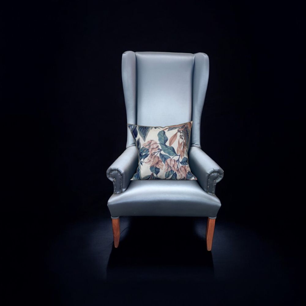 Occasional Wingback Dining Chair for Living Room