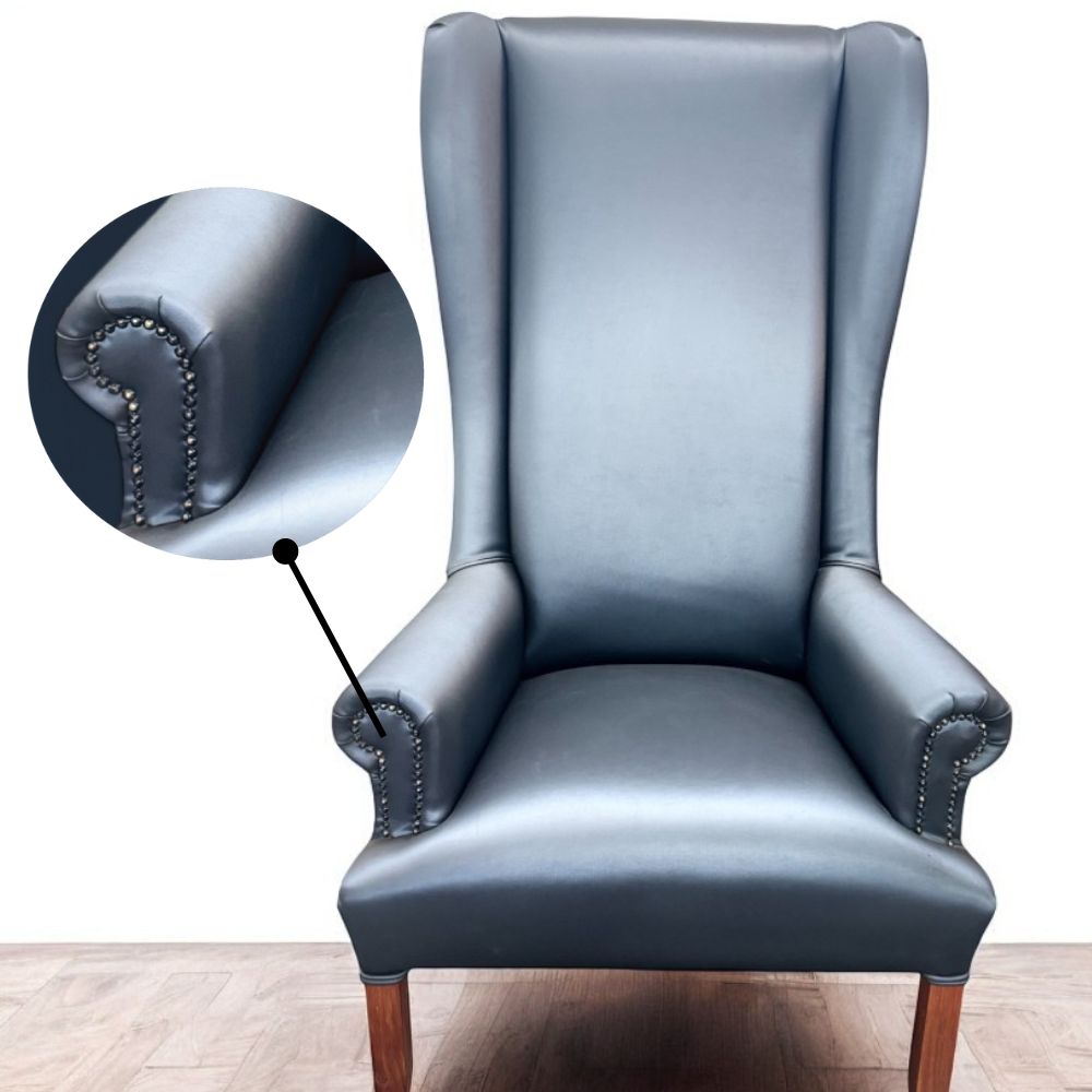 Occasional Wingback Dining Chair for Living Room