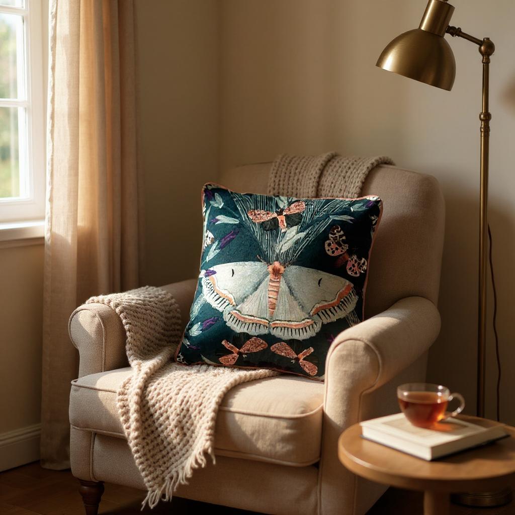 Scatter Cushion | Botanical B6 | House Range 45x48cm