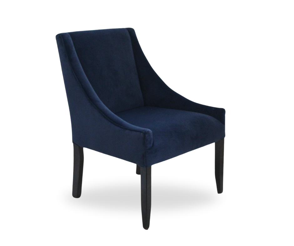 Dining Chair | Navy Blue
