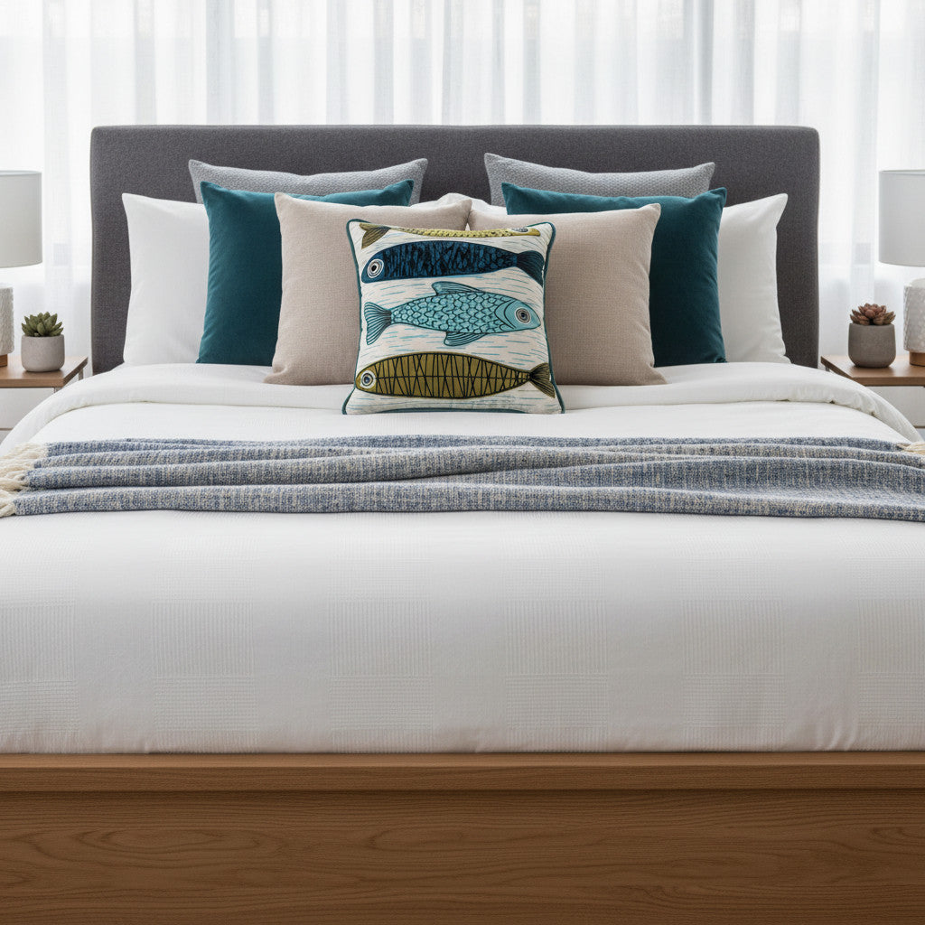 Scatter Cushion | Nautical A6 | House Range 45x48cm