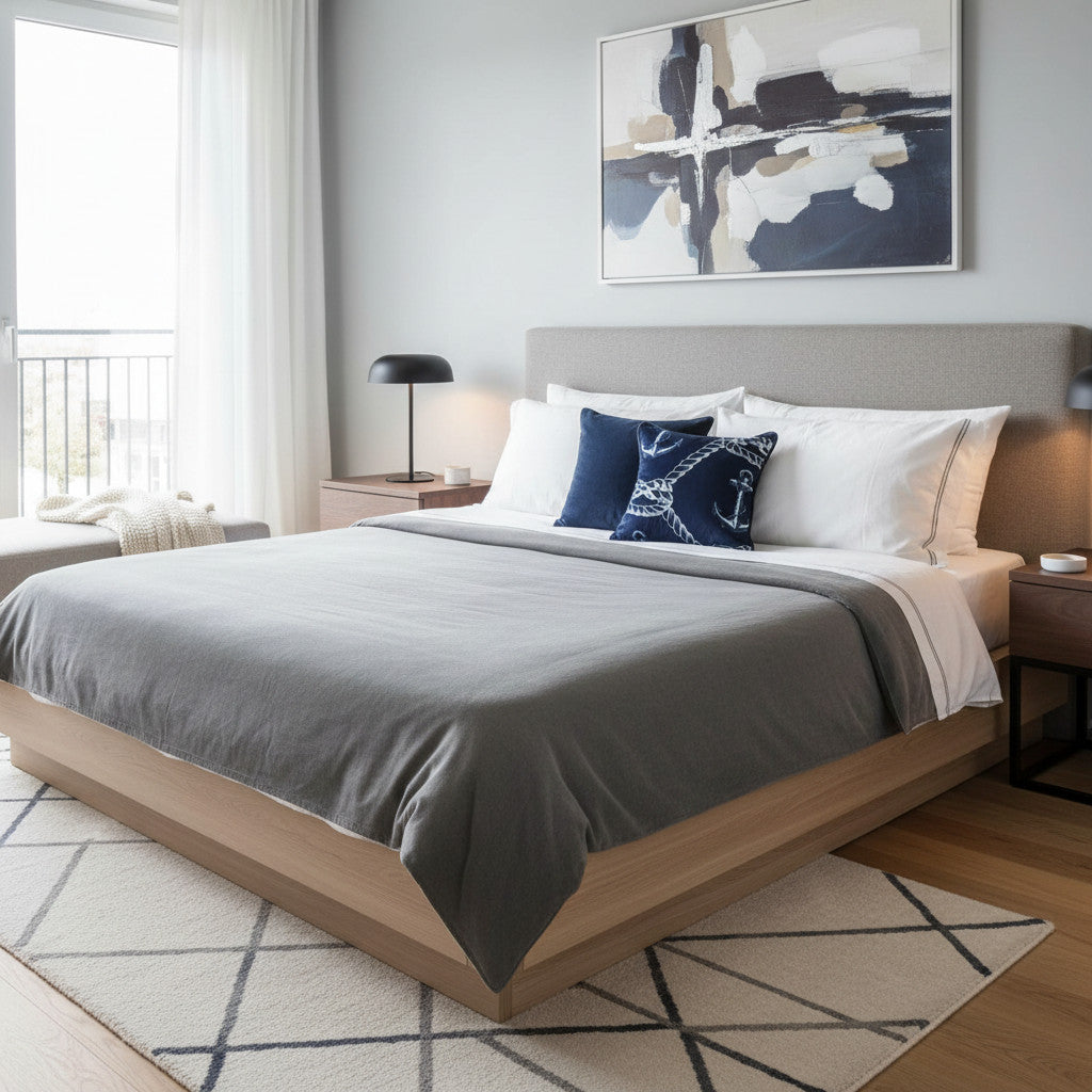 Scatter Cushion | Nautical A3 | House Range 45x48cm