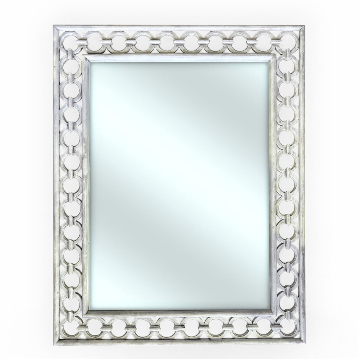 Durban Hole Mirror 1,8 x 1,4m | White