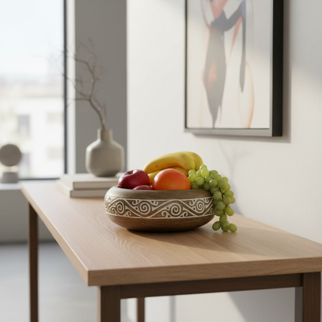 Wooden Bowl Carving | Natural