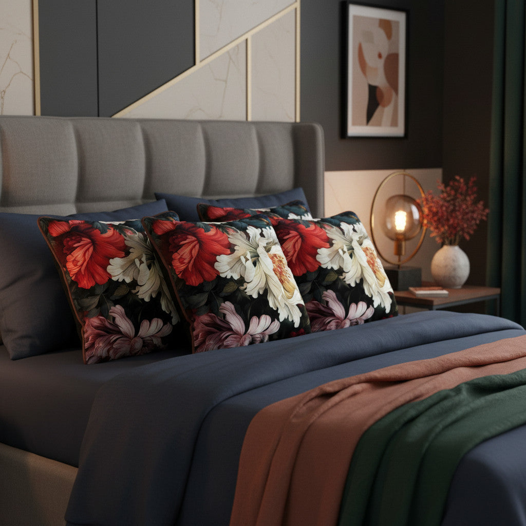 Scatter Cushion | Florals C6 | House Range 45x48cm