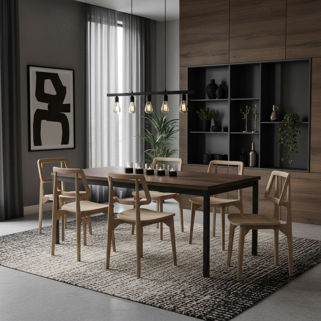 Kursi Robot Chair | Dining Chair Wooden Frame