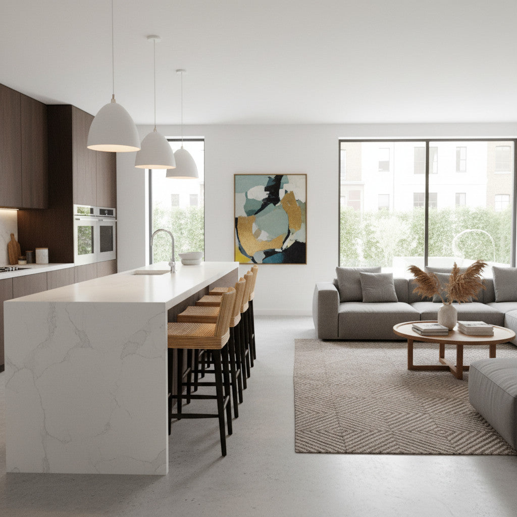 Rattan Bar Chair Made From Solid Wood | Natural Design