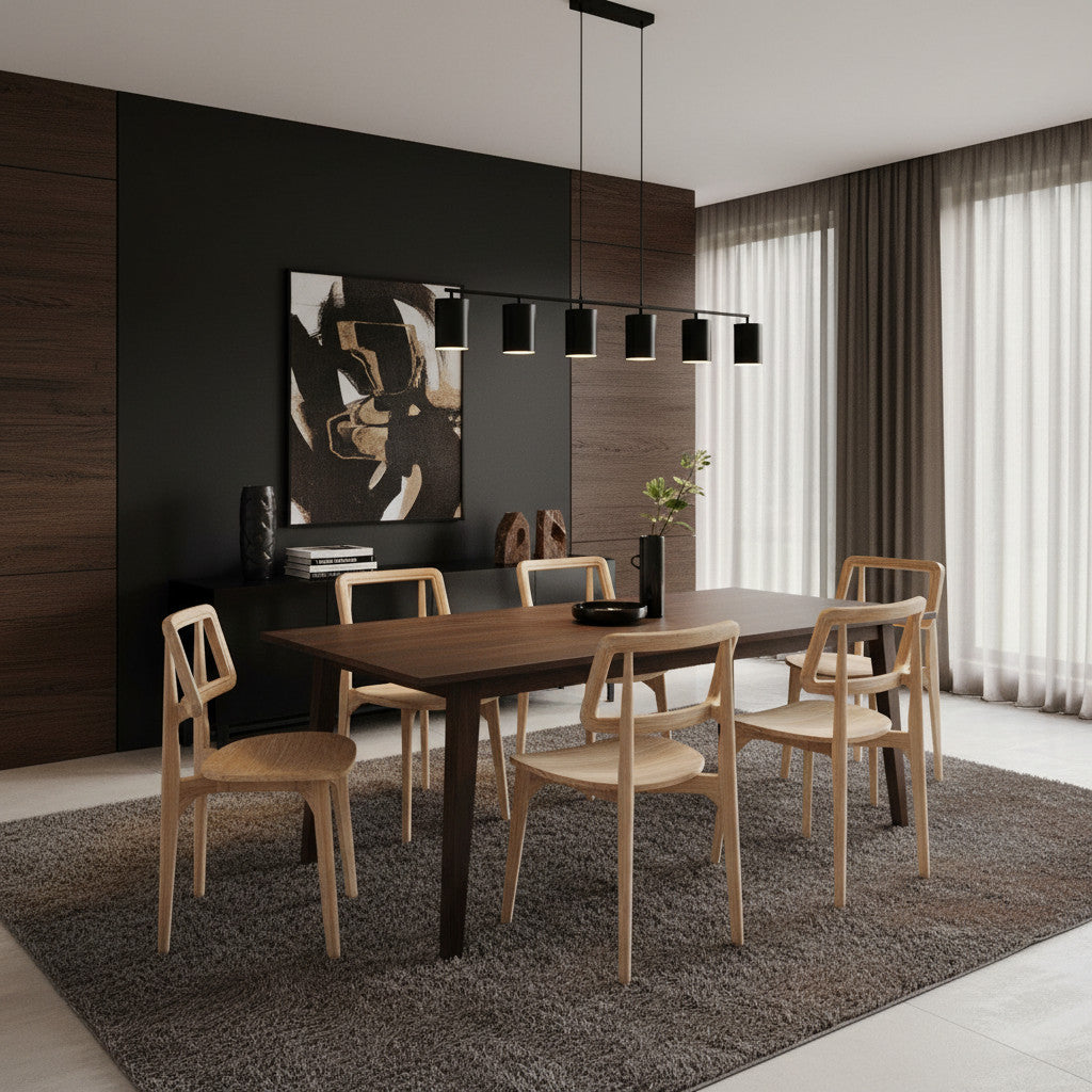 Kursi Robot Chair | Dining Chair Wooden Frame