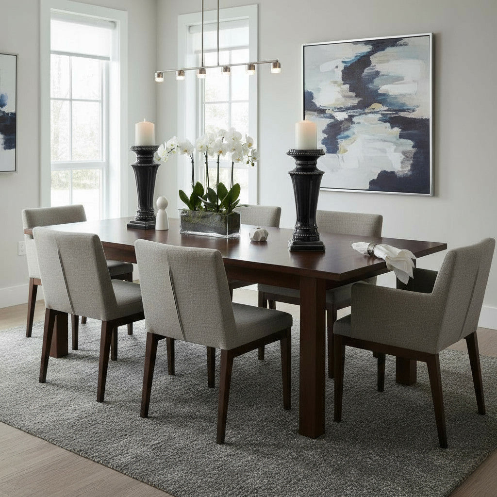 MULBERRY CANDELSTIC 42CM