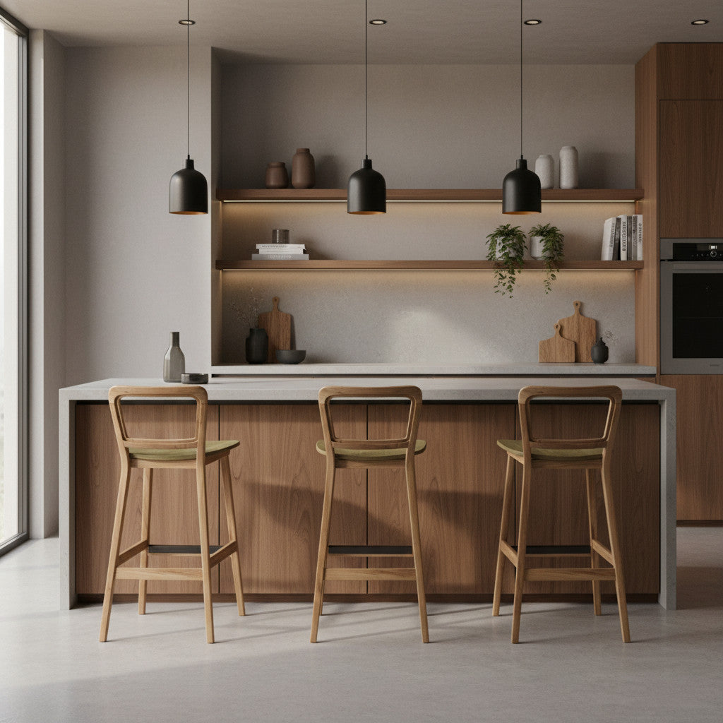 BAR CHAIR TULANG NO RATTAN