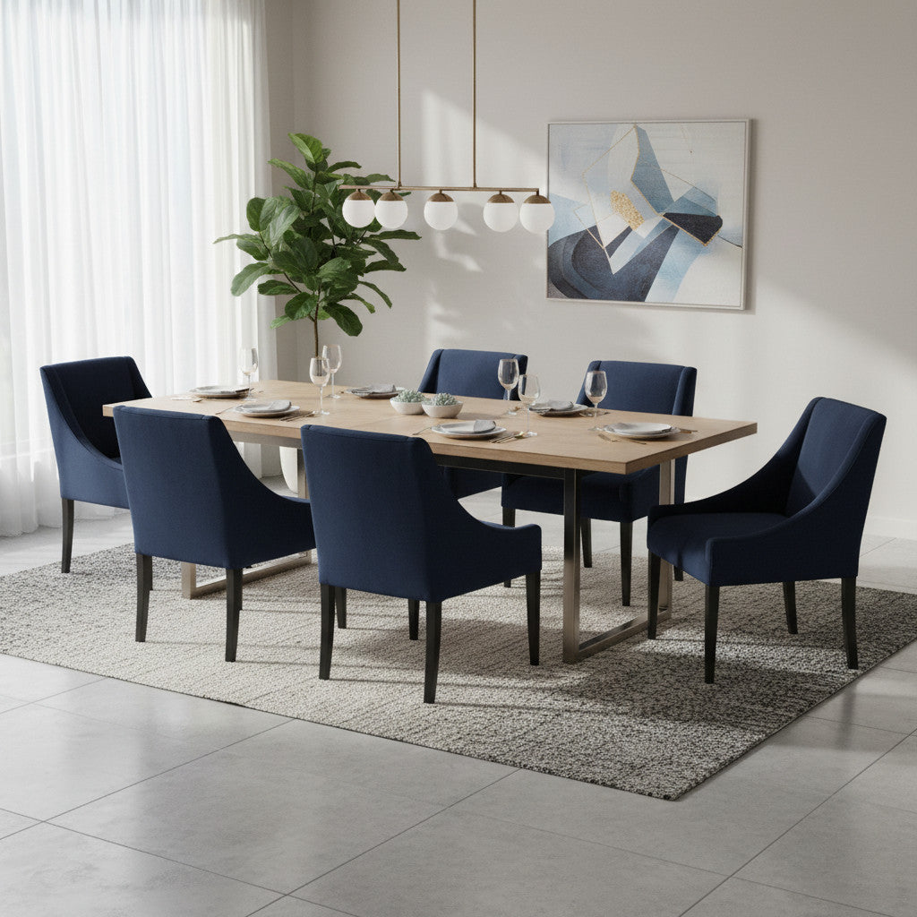 Dining Chair | Navy Blue