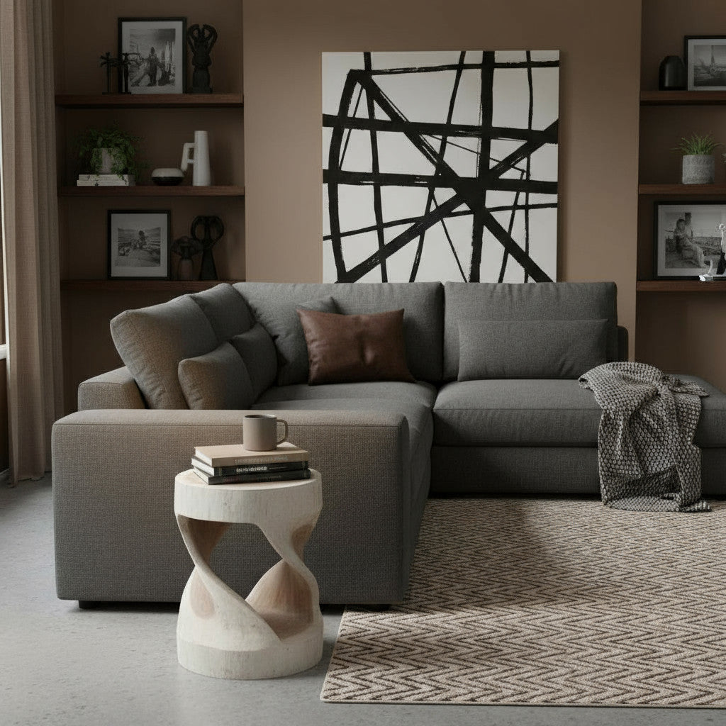 STOOL SLENDANG ROUND