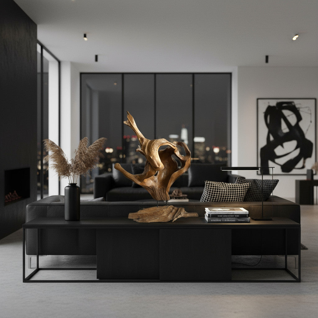 Wooden Decoration Stand | Smooth