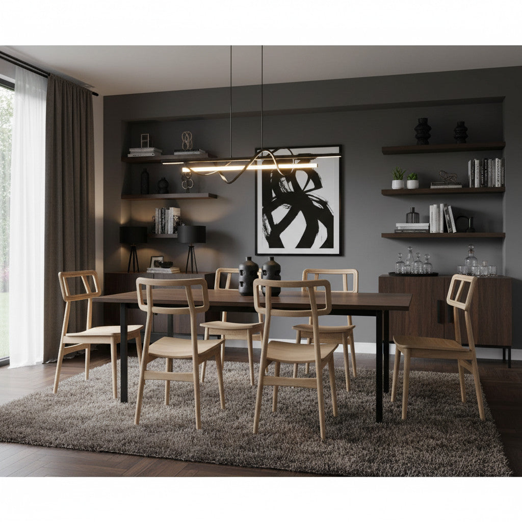 Kursi Chair | Dining Chair Wooden Frame