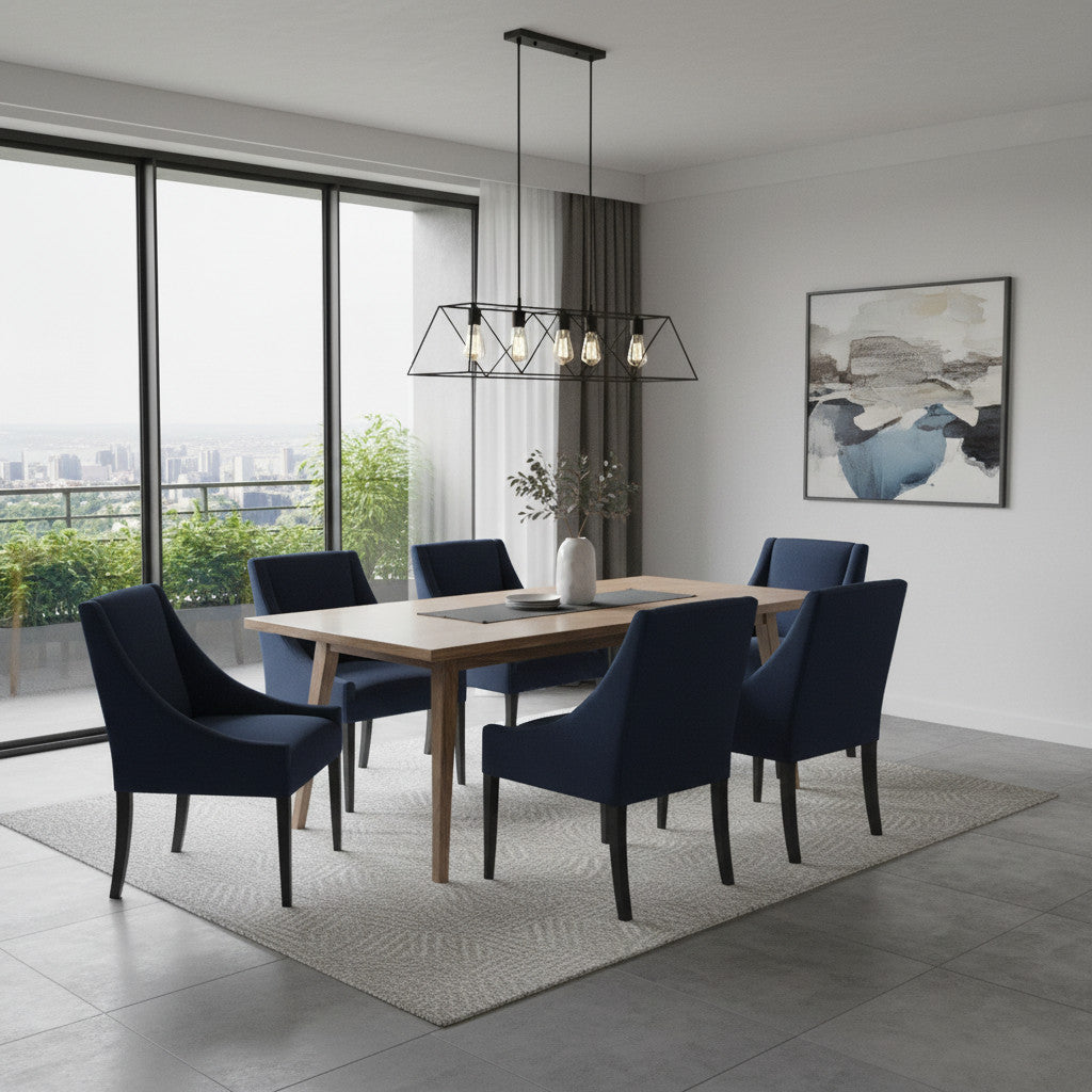 Dining Chair | Navy Blue
