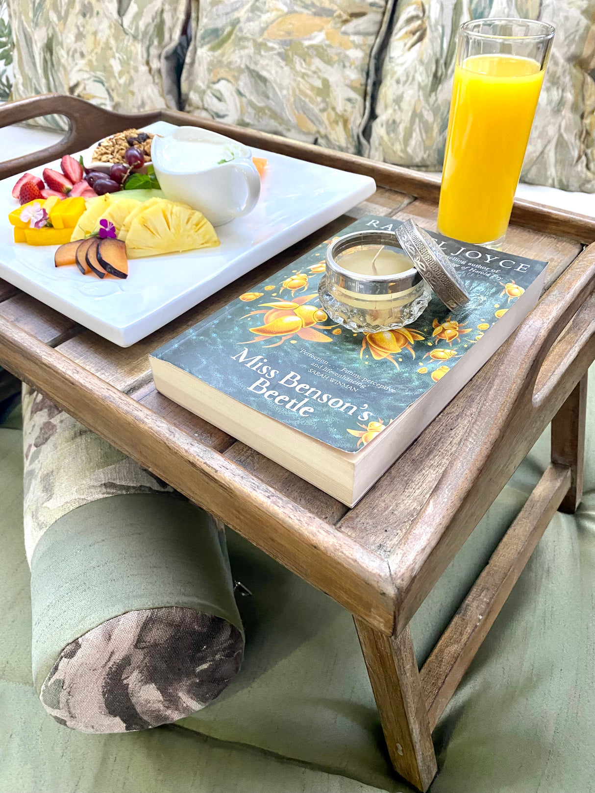 Breakfast Tray, Wooden | Light Brown