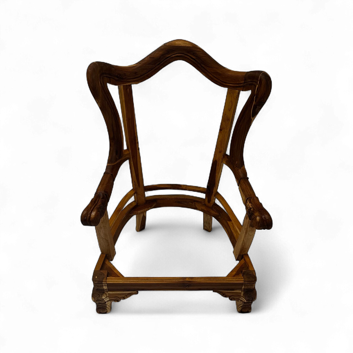 WOODEN CHAIR FRAME | HIGHT 180CM
