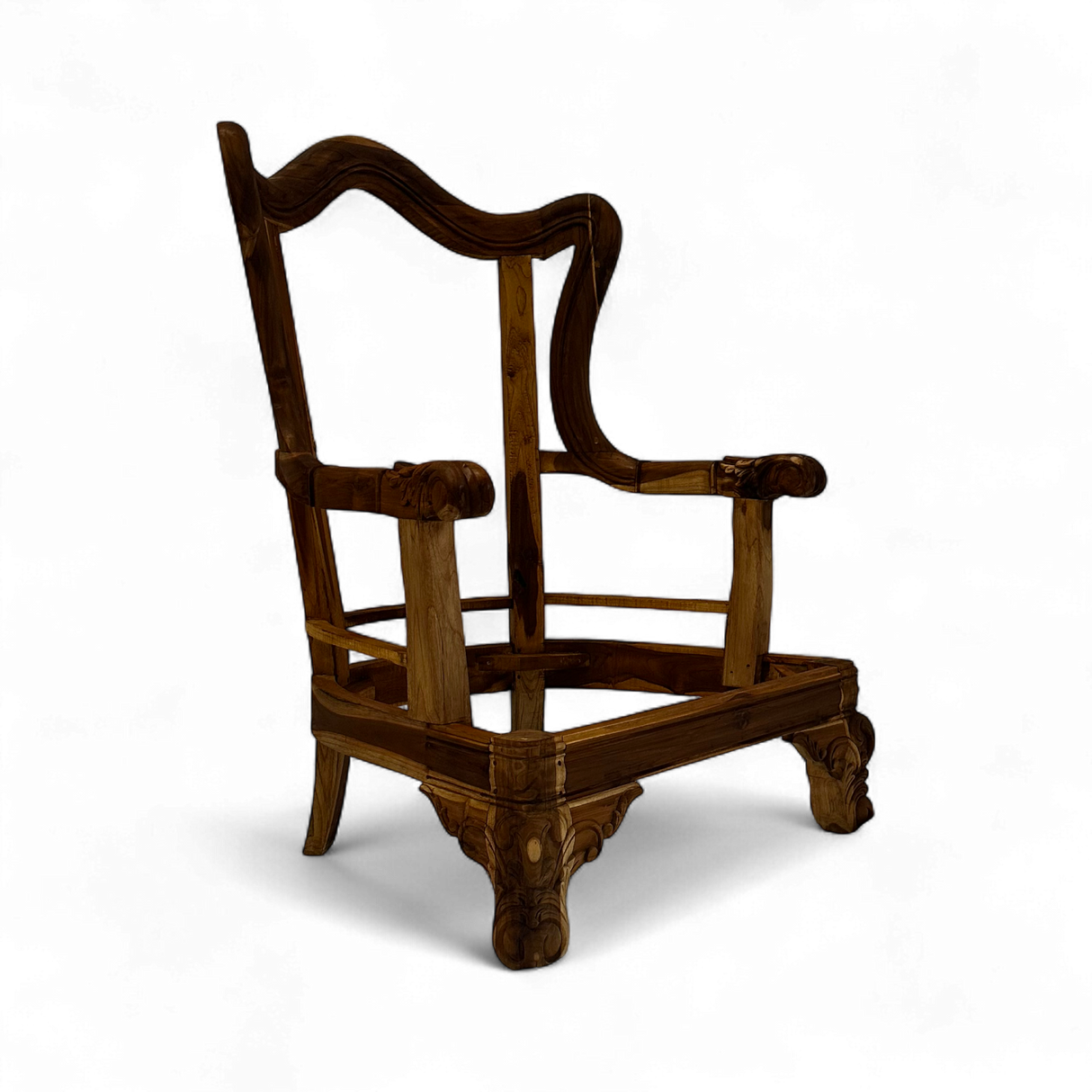 WOODEN CHAIR FRAME | HIGHT 180CM