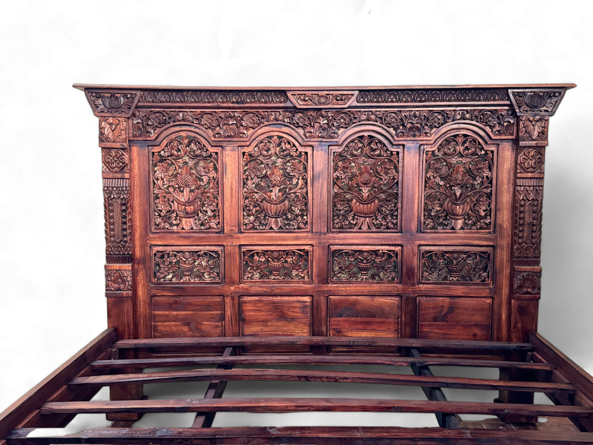 BED GEBYOK LURUS | QUEEN EXTRA LENGTH