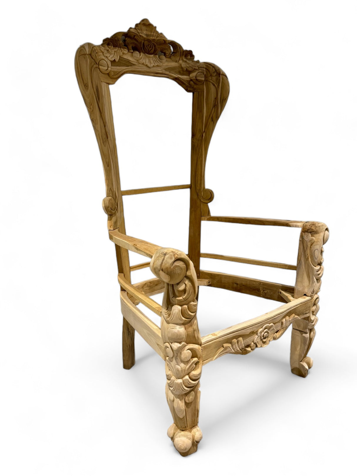 SHR King Chair 150cm | Occasional Chair Wooden Frame