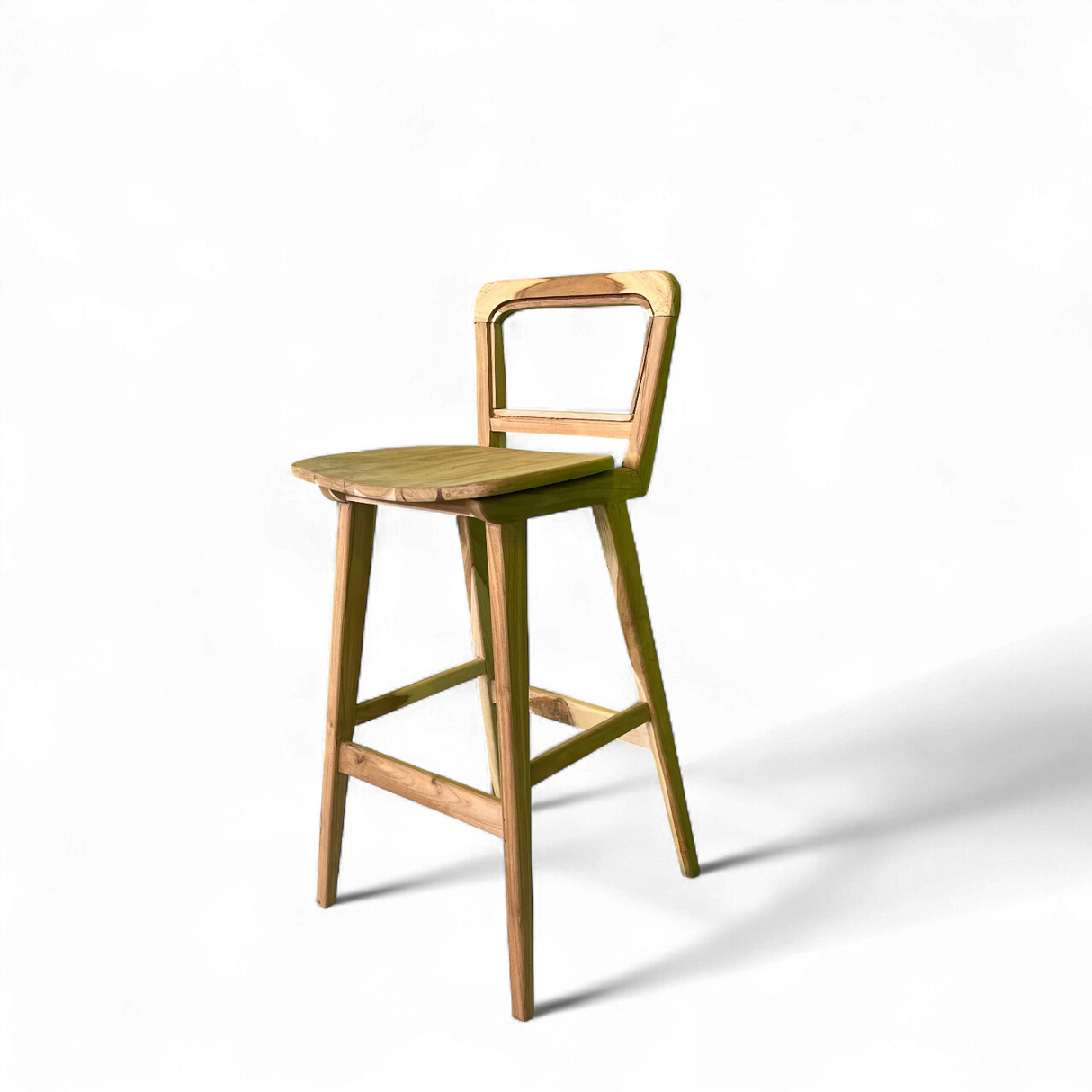 BAR CHAIR TULANG NO RATTAN