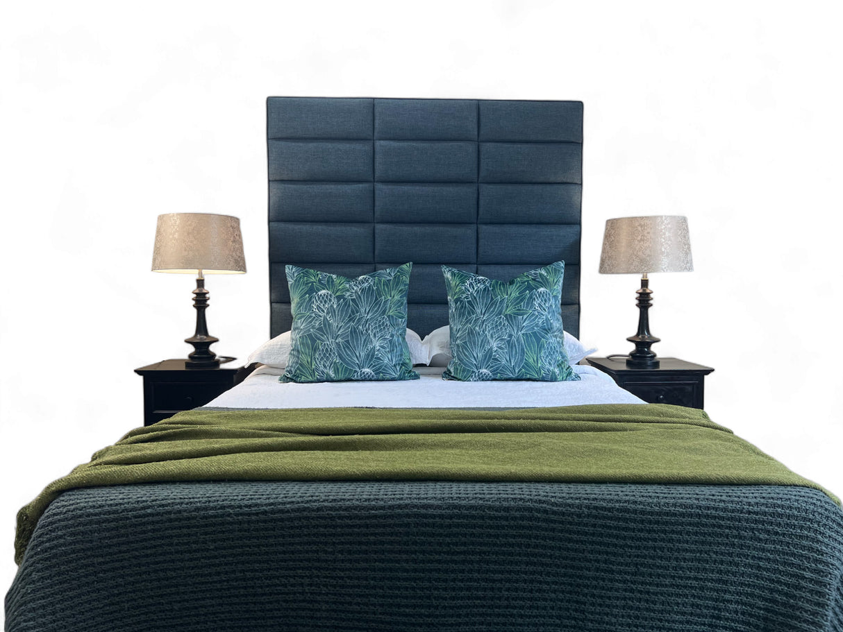 HEADBOARD QSIZE - BLUE