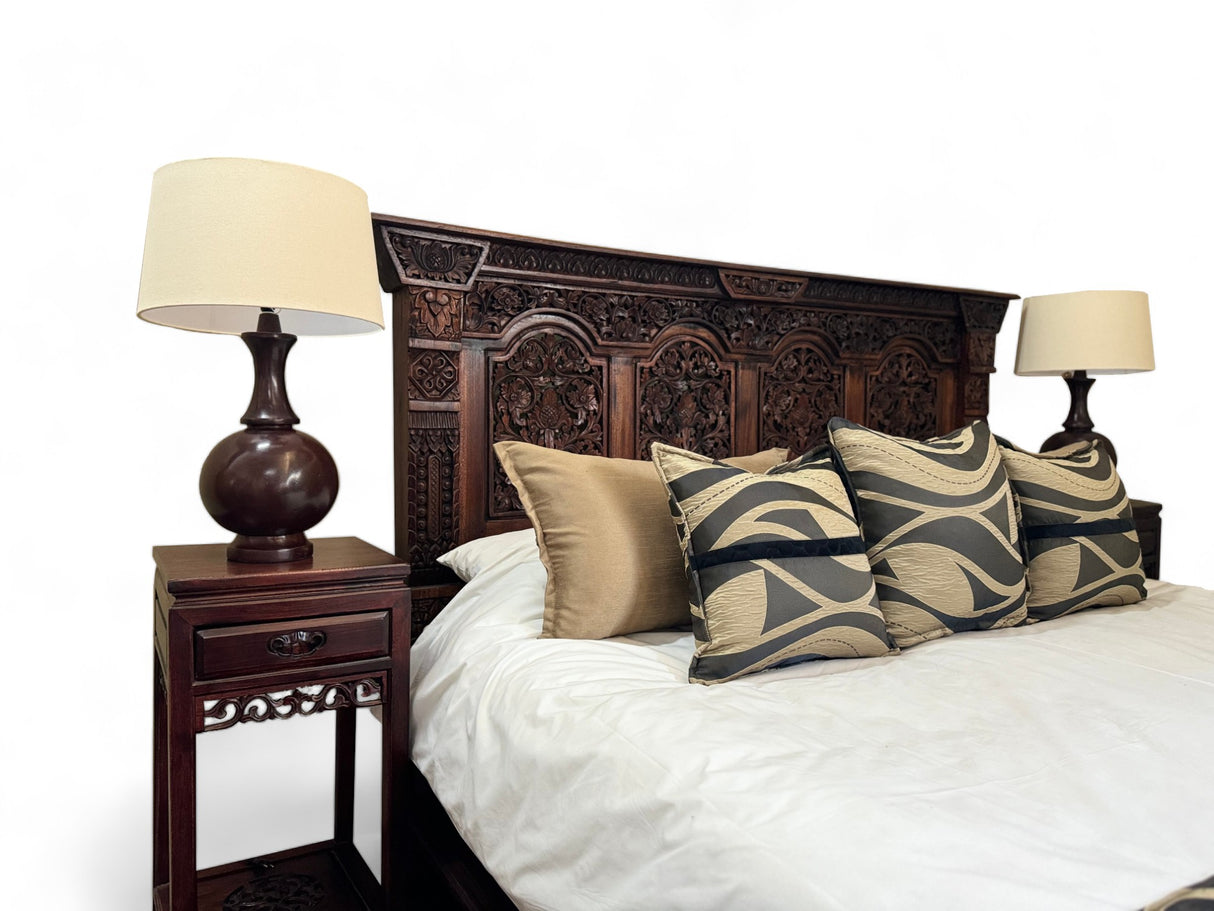 BED GEBYOK LURUS | QUEEN EXTRA LENGTH