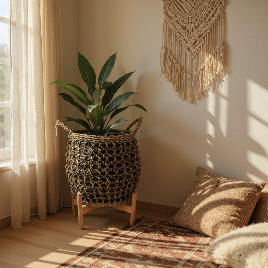 Basket Stand | Natural