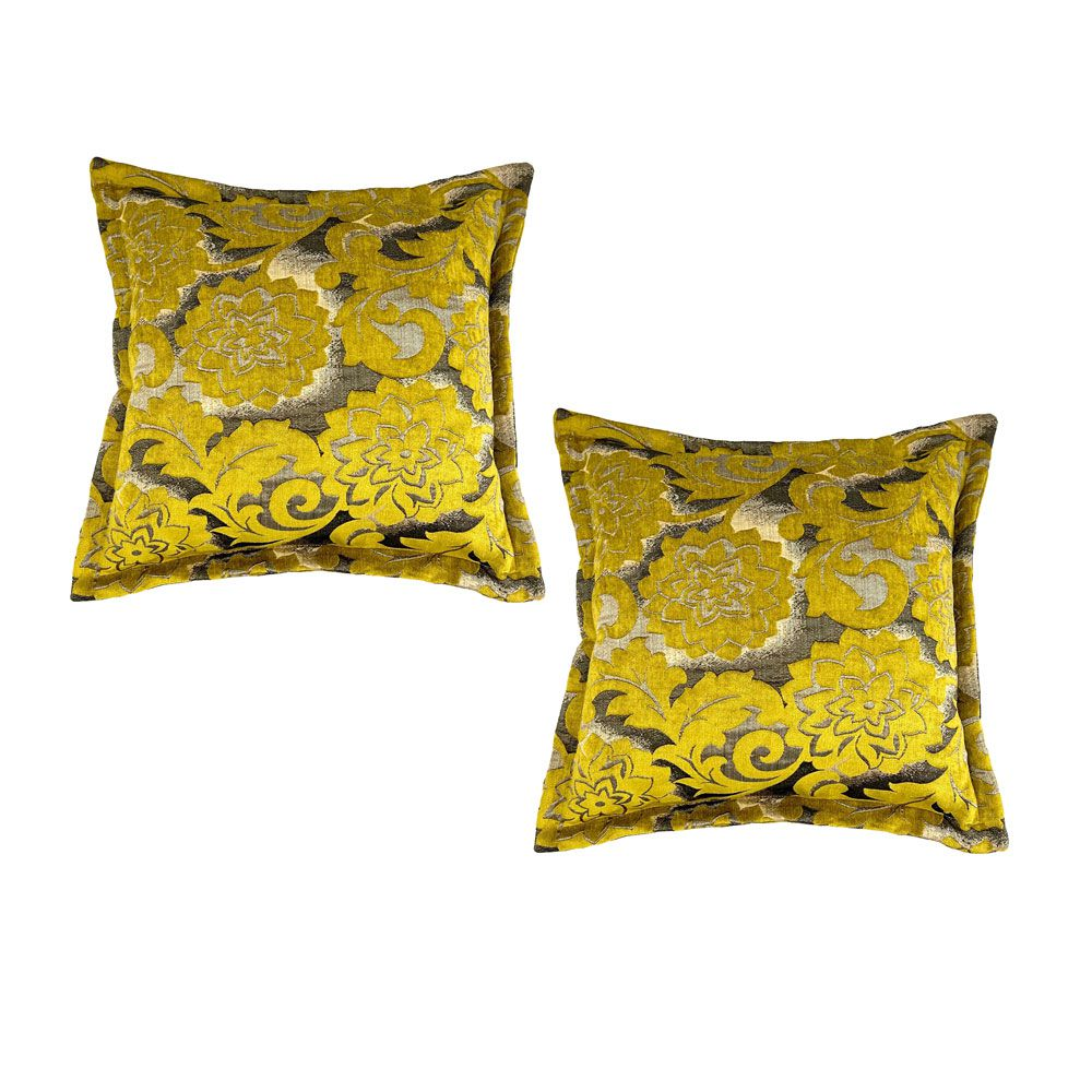 Scatter Cushion | Green Flower | House Range