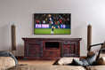 Load image into Gallery viewer, WDN Plasma TV Stand | Brown Doors
