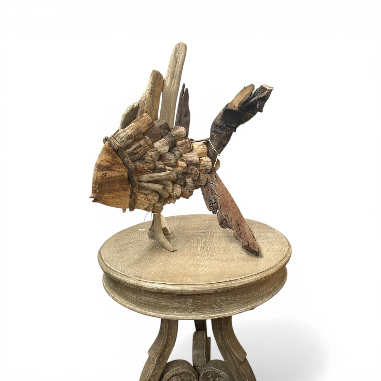 Driftwood Fish Sculpture