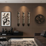 Decorative Wooden Mask Zebra | Design 3