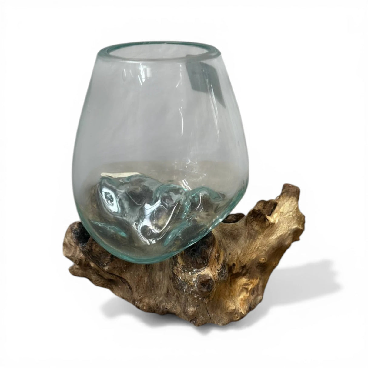 Organic Driftwood Glass Decorative