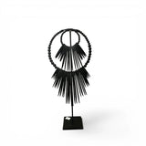 Midnight Tribal Decorative Stand