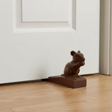 Harvest Mouse Wooden Doorstop