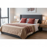 Scatter Cushion | Red & Brown Stripe | House Range