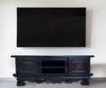 Load image into Gallery viewer, Wooden TV Plasma Stand | Dark Brown
