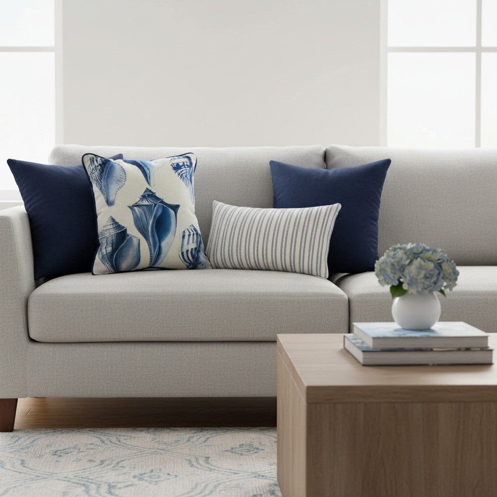 Scatter Cushion | Nautical A4 | House Range 45x48cm