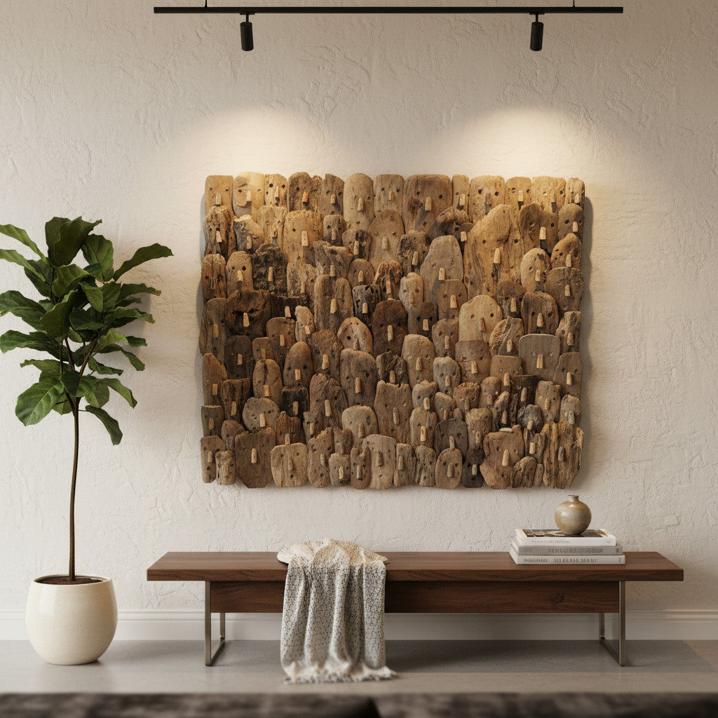 Ancestral Driftwood Wall Art