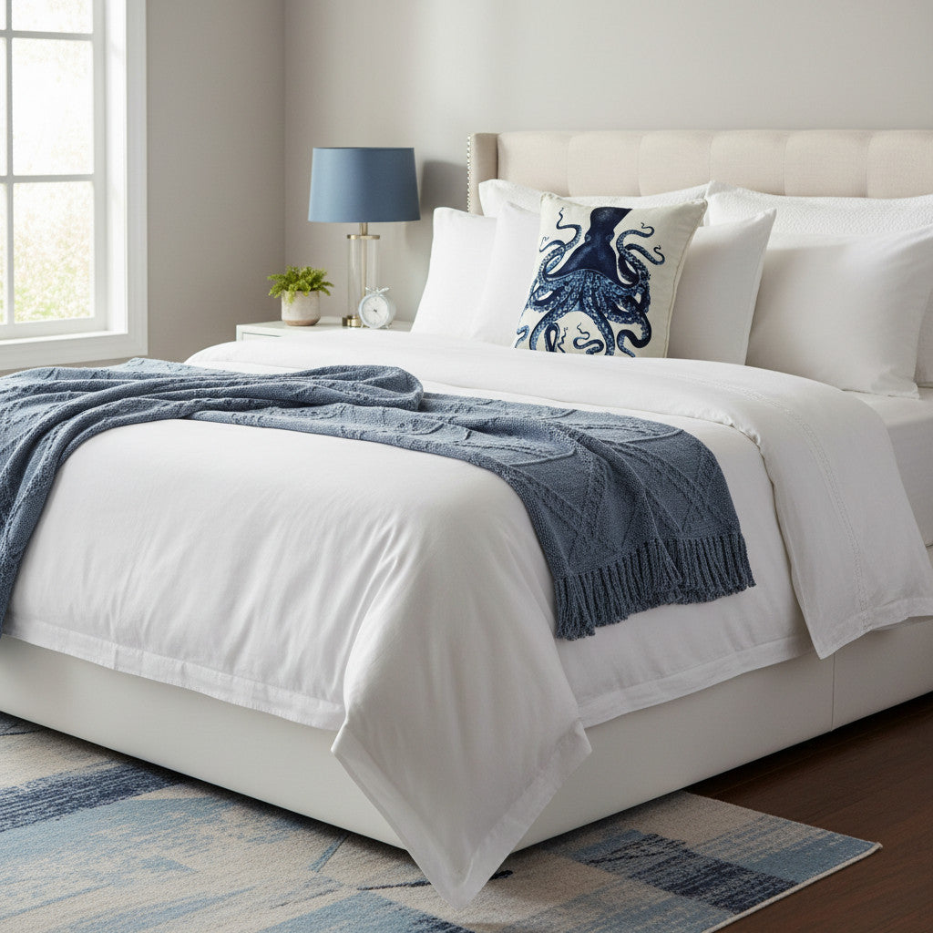 Scatter Cushion | Nautical A9 | House Range 45x48cm