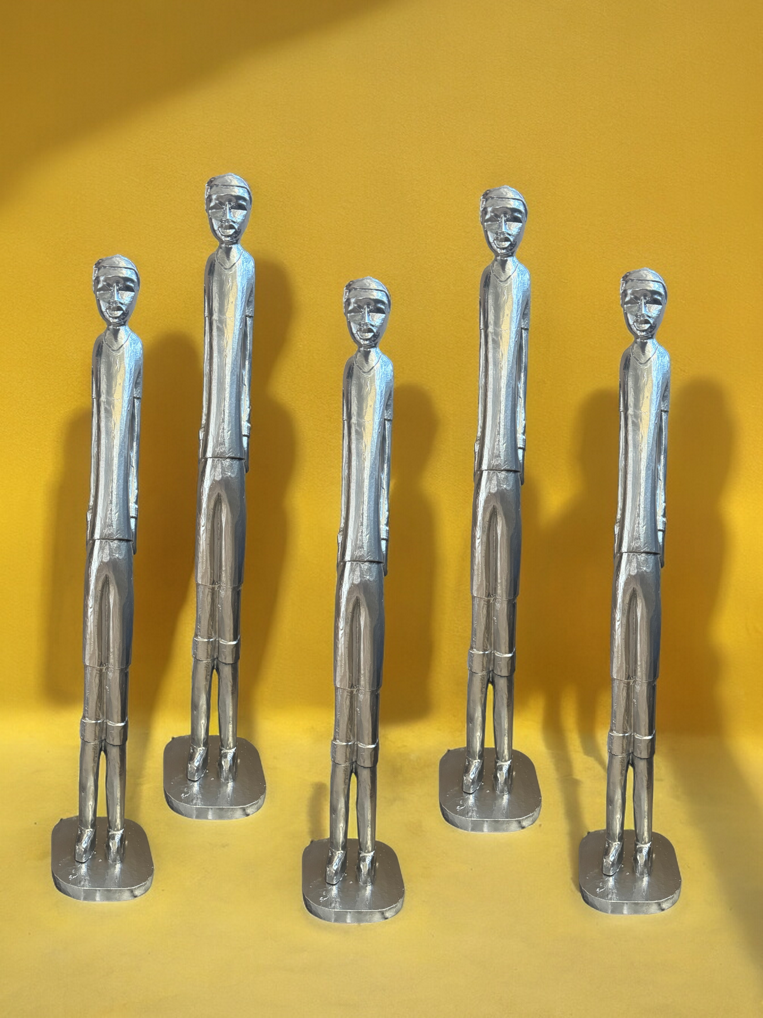 Wooden Tall Man | Chrome 1m Each