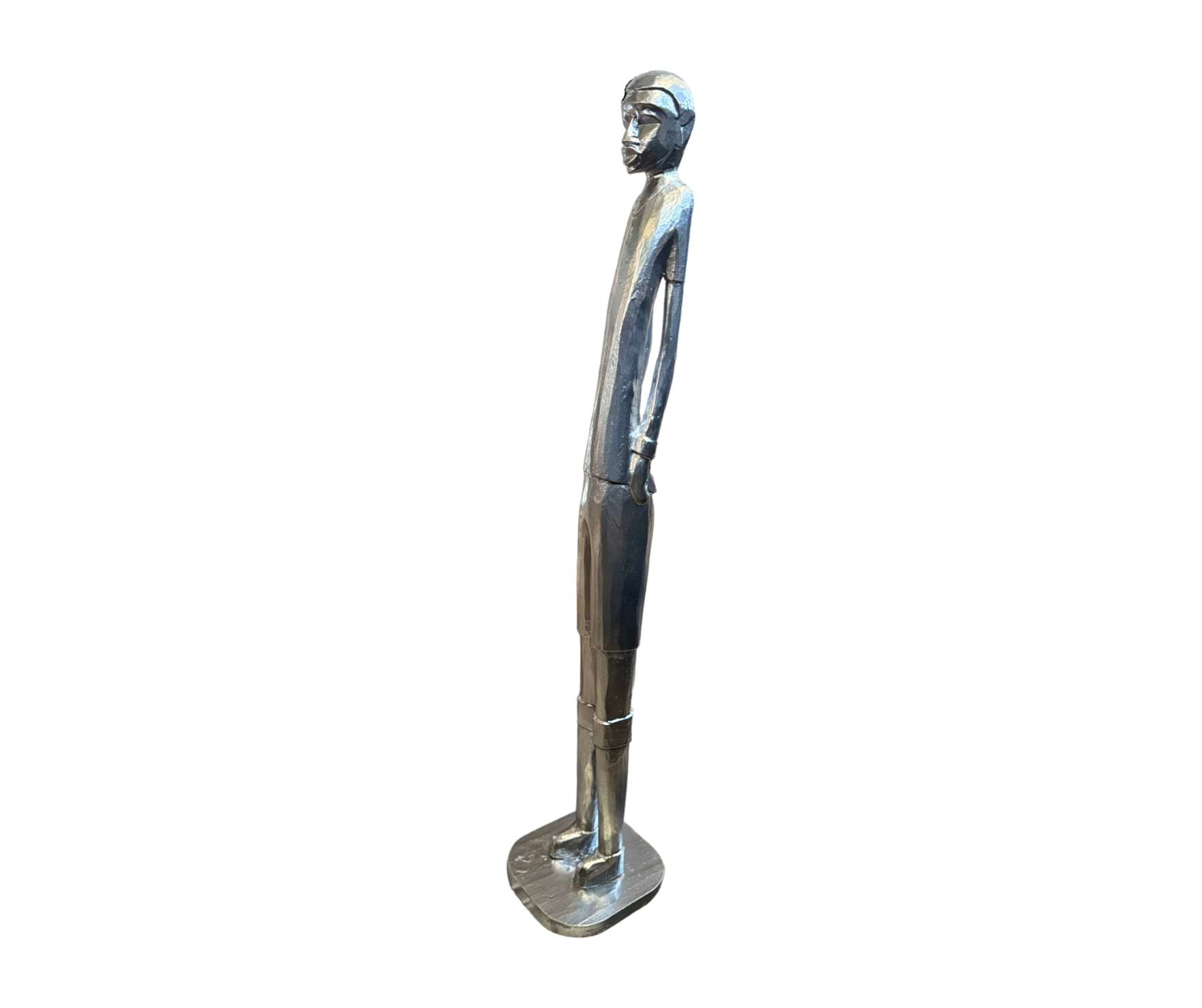 Wooden Tall Man | Chrome 1m Each